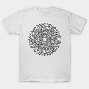 Mandala (black) T-Shirt